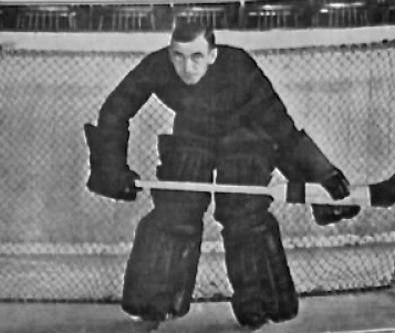 Bashful Bill Taugher 1933 Buffalo Bisons Goaltender