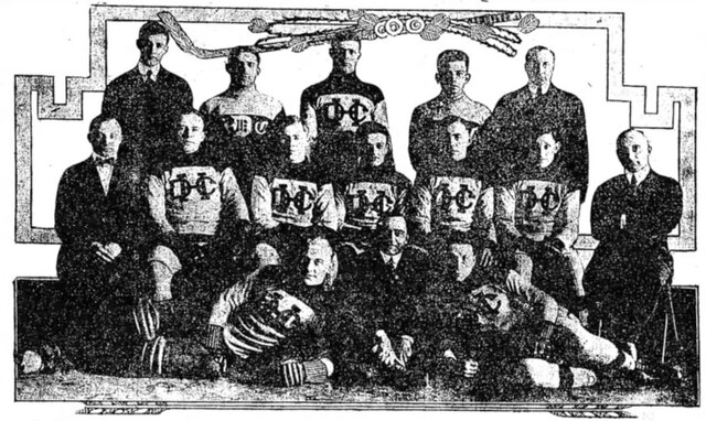 Detroit Hockey Club, 1915–16