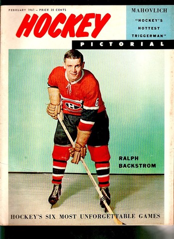Hockey Mag 1961 6