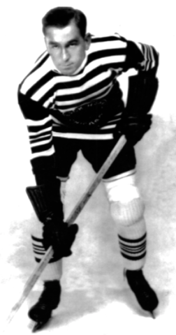 Vic Desjardins 1931 Chicago Black Hawks