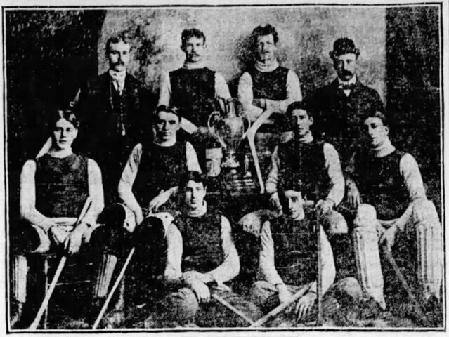 Nelson Hockey Club 1901–02