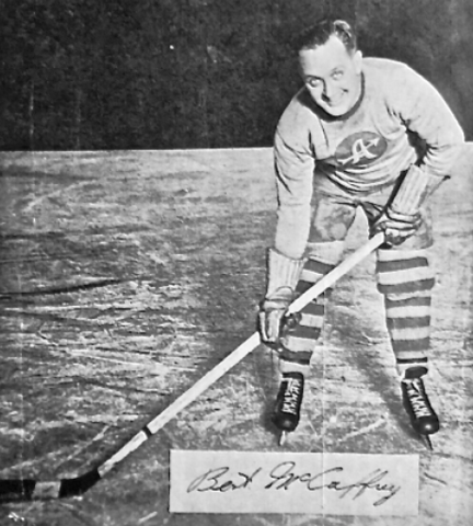 Bert McCaffrey 1931 Philadelphia Arrows