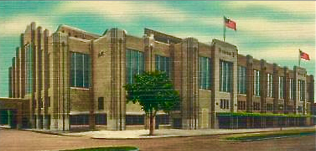 Indianapolis Coliseum 1939 Home of the Indianapolis Capitals