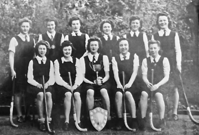 Lancashire Ladies Hockey Team 1944 League Champions 2nd Division
