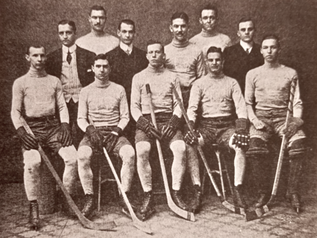 Columbia University Hockey Team 1912 Columbia Lions Men's Ice Hockey History