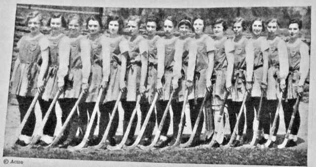 All-American Women's Field Hockey Team 1933