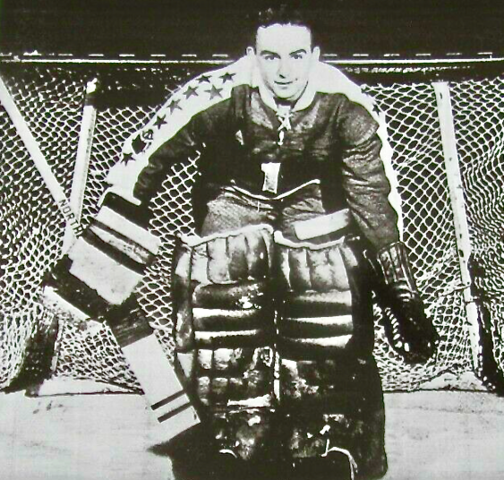 Gilles Mayer 1950 Pittsburgh Hornets Gil Mayer