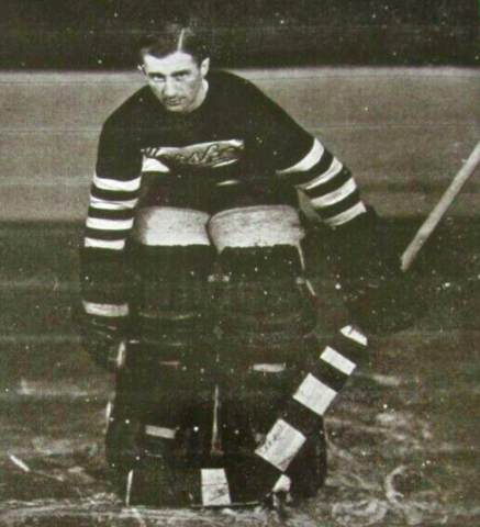 Lou Gagnon 1936 Hershey Bears Goaltender