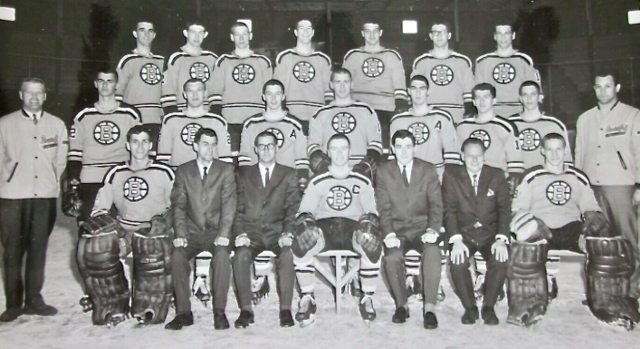 Victoriaville Bruins 1964-65 Quebec Junior A Hockey League
