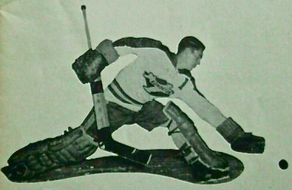 Dennis Riggin 1956 Edmonton Flyers