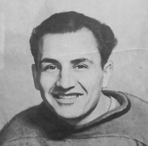 Joe Benoit 1940 Montreal Canadiens