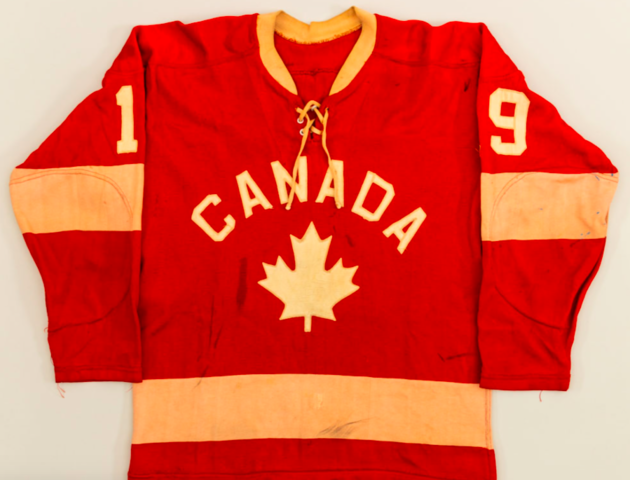 Team Canada Hockey Jersey History 1966-67 Team Canada Hockey Jersey