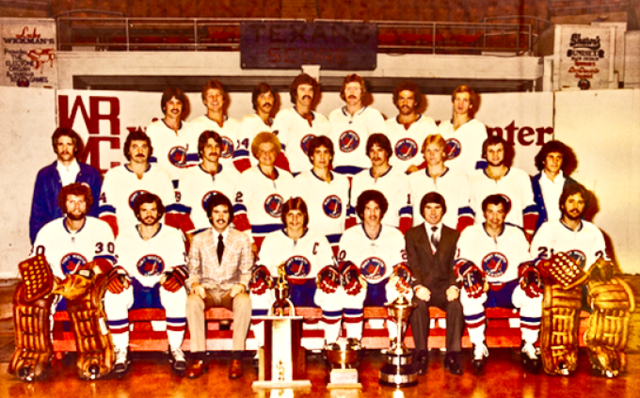 Fort Worth Texans 1978 Adams Cup Champions