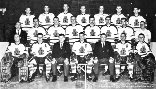 Tulsa Oilers 1965-66 Central Professional Hockey League