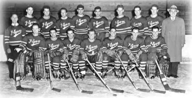 Spokane Flyers 1948-49