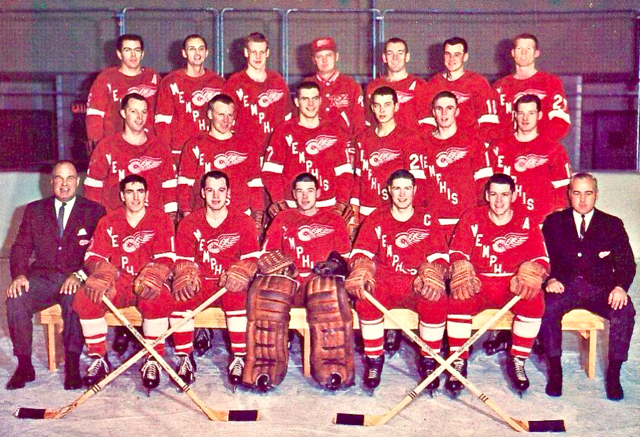 Memphis Wings 1964-65 Central Professional Hockey League
