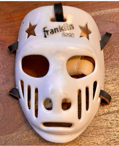 Vintage Goalie Mask 1970s Vintage Franklin Goalie Mask