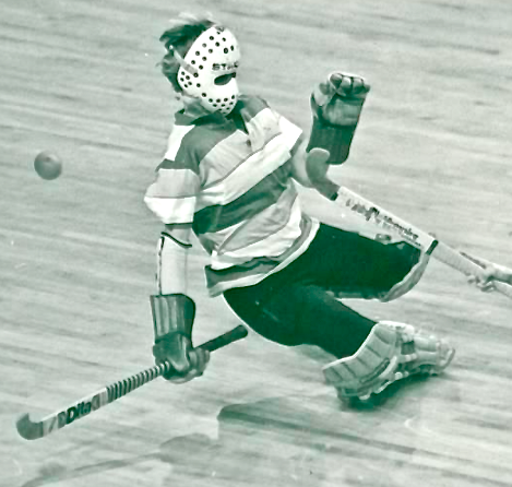 Esther "Alette" Pos 1985 Netherlands Women's National Field Hockey Team