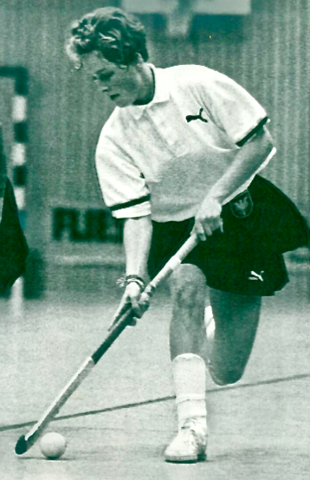Philippa Suxdorf 1989 German Field Hockey 