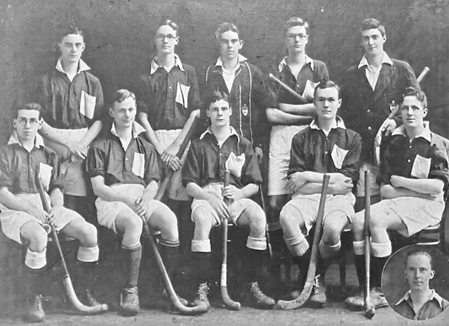 Manchester University Hockey Club 1927-28 Second Eleven