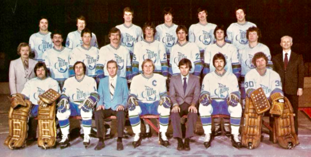 Tulsa Oilers 1979-80