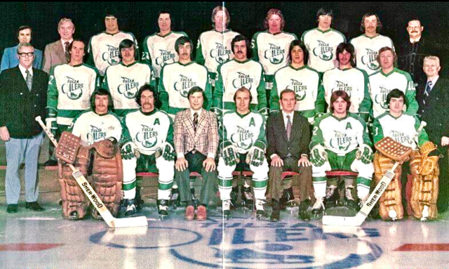Tulsa Oilers 1974-75