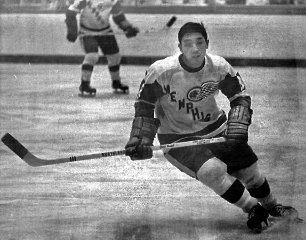 Mel Wakabayashi 1967 Memphis Wings アイスホッケー / 冰球