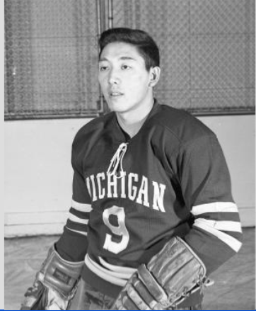 Mel Wakabayashi - University of Michigan Wolverines Hockey Legend