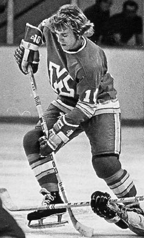 Jerry Byers 1975 Omaha Knights