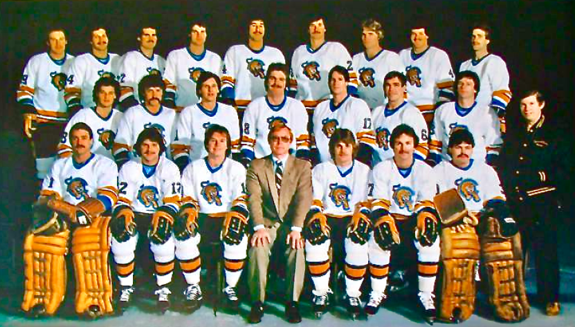 Cincinnati Tigers 1981-82 | HockeyGods