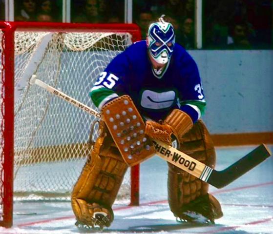 Curt Ridley 1977 Vancouver Canucks