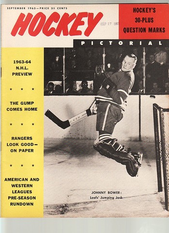 Hockey Mag 1963 16