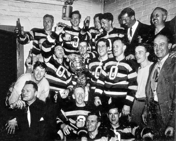 Allan Cup Champions 1949 Ottawa Senators
