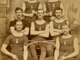 New Bedford Roller Polo Team 1888 Antique Roller Hockey