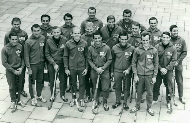 East Germany Field Hockey Team 1968 Summer Olympics