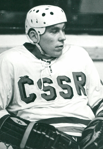 Jaromír Meixner 1965 Czechoslovakia Men's National Hockey Team