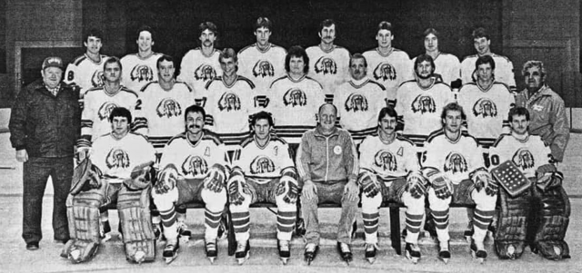 Spokane Chiefs Hockey Team 1984-85