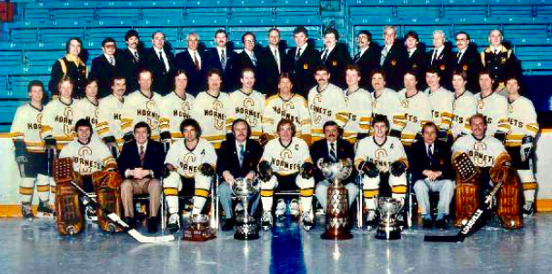 Cambridge Hornets 1983 Allan Cup Champions