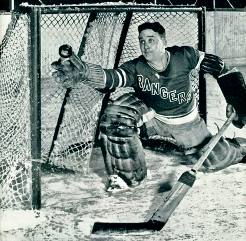 Dave Kerr 1940 New York Rangers