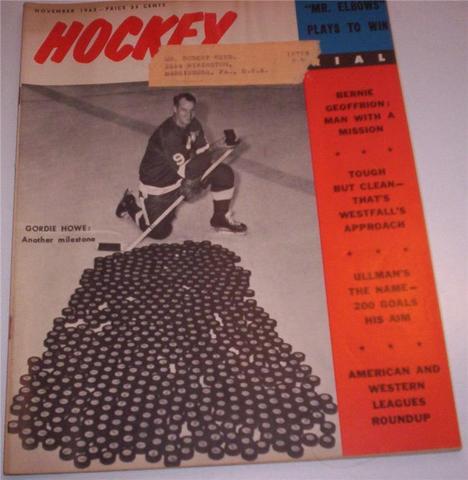 Hockey Mag 1963 2