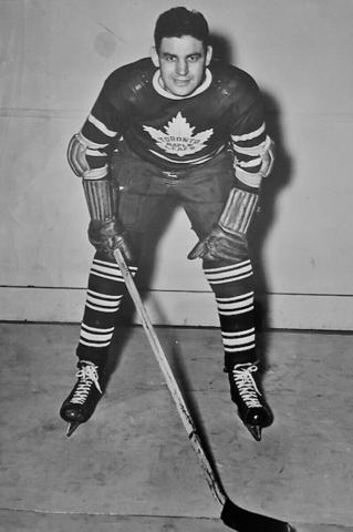 Walter "Babe" Pratt 1944 Toronto Maple Leafs
