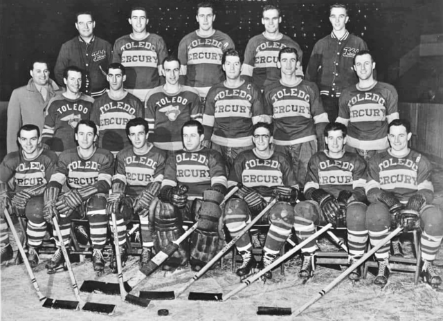 Toledo Mercurys Hockey Team 1951-52