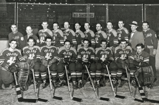 Toledo Buckeyes Hockey Team 1949-50