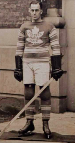 Alex Gray 1928 Toronto Maple Leafs