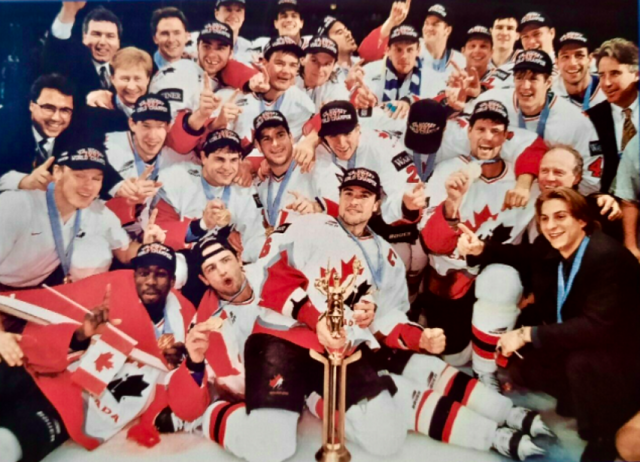 Team Canada Men 1997 World Ice Hockey Champions
