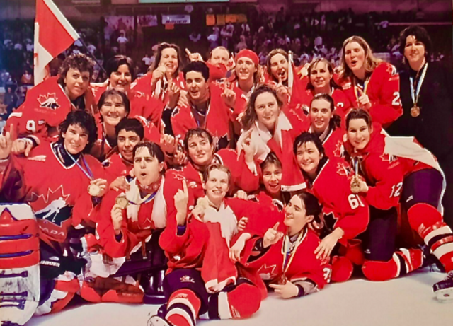 Team Canada Women 1997 World Ice Hockey Champions