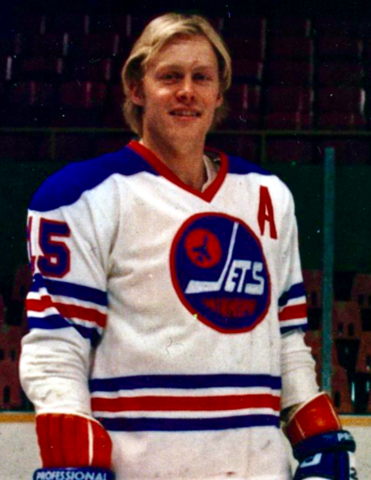 Anders Hedberg Winnipeg Jets Legend