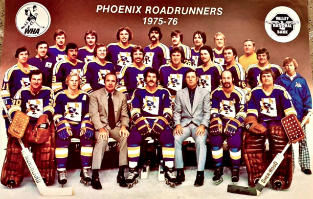 Phoenix Roadrunners 1975-76