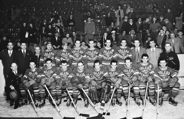 Toledo Mercurys 1948 International Hockey League / IHL Champions