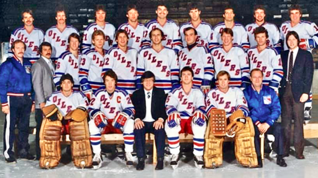 Tulsa Oilers 1983-84